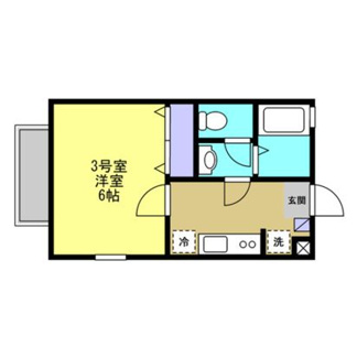 【間取り】 | アーバンヒル上大岡
