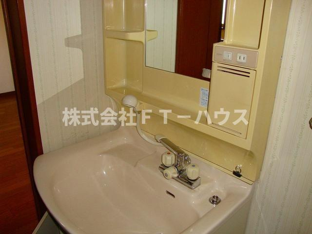 エクセレントハイツの洗面所