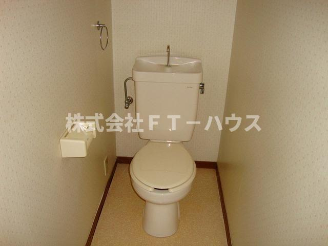 エクセレントハイツのトイレ