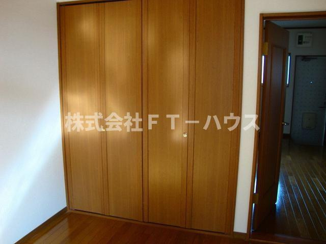 エクセレントハイツの収納