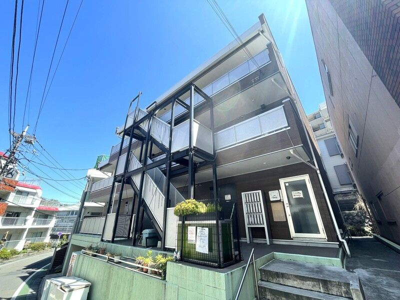 パストラル生田の外観