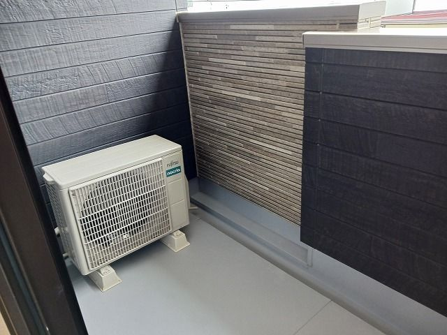 エクシードⅡのバルコニー