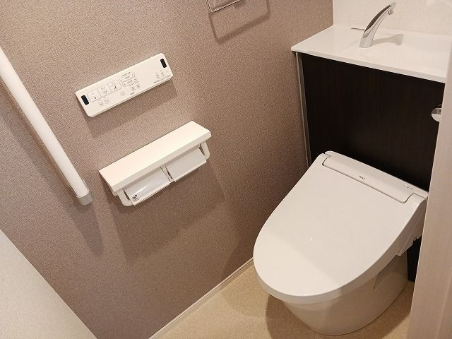 エクシードⅡのトイレ