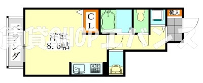 【間取り】 | シェリール