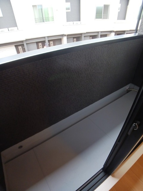 カーサみやびⅦのバルコニー