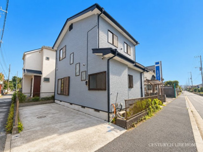 【前面道路含む現地写真】 | グリーンライン「東山田」中古戸建 | 現地（2026年10月）撮影