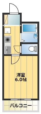 【間取り】 | ピースフルハウス | バストイレ別！