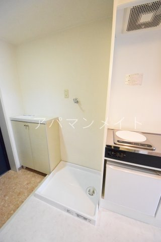 【設備】 | ピースフルハウス | 室内洗濯機置場になります