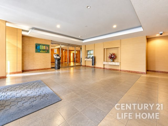 【エントランス】 | クリオ溝の口壱番館 | 建物の内部です