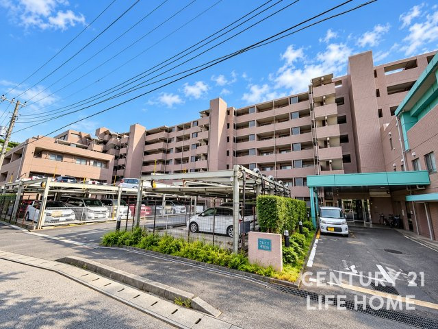 【駐車場】 | クリオ溝の口壱番館