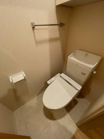 クレールAのトイレ
