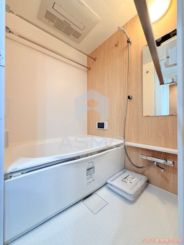 【浴室】 | アーバネックス天満橋South | 同マンション別部屋参考写真