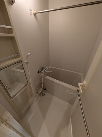ルラシオン岡山野田屋町の浴室