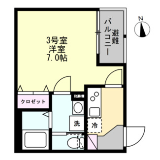 【間取り】 | ベイルーム本厚木水引