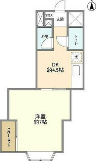 【間取り】 | エクセルシオール上野毛
