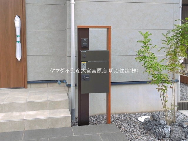 大宮南中野のエントランス