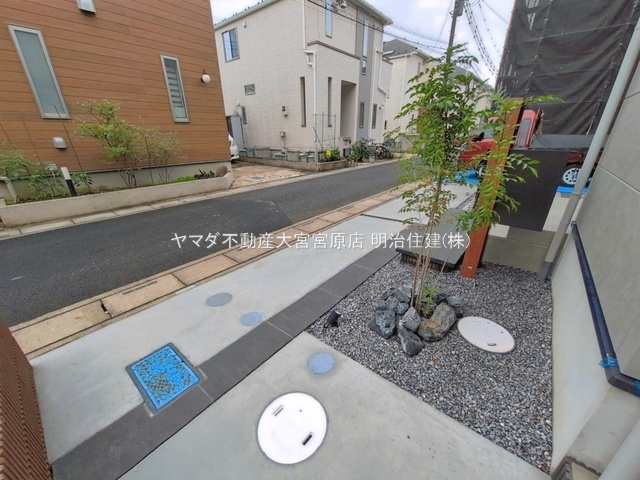 大宮南中野のエントランス