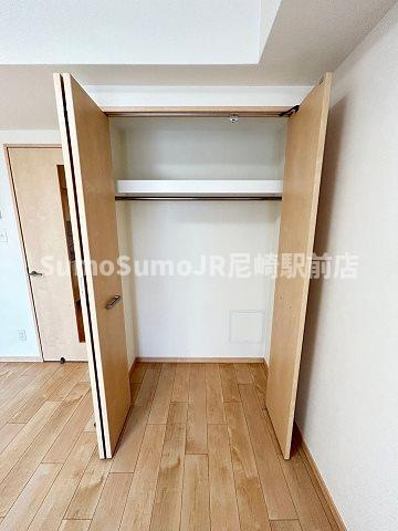 メルベーユ西淀の収納