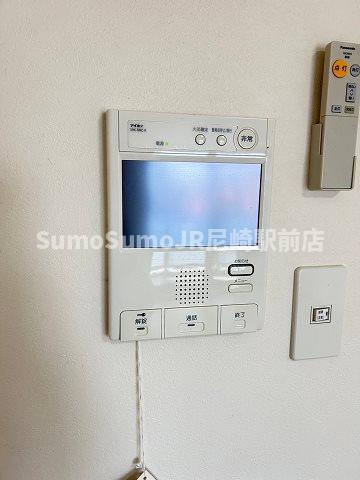 メルベーユ西淀のセキュリティ