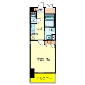 メルベーユ西淀の間取り
