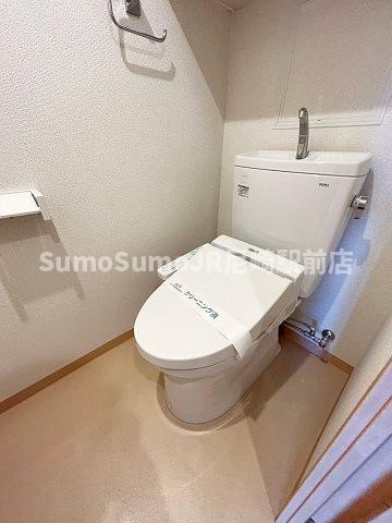 メルベーユ西淀のトイレ