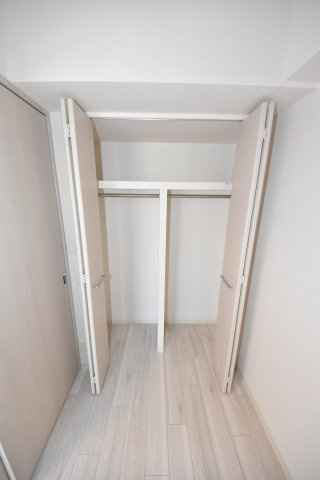 スプランディッド難波WESTの収納