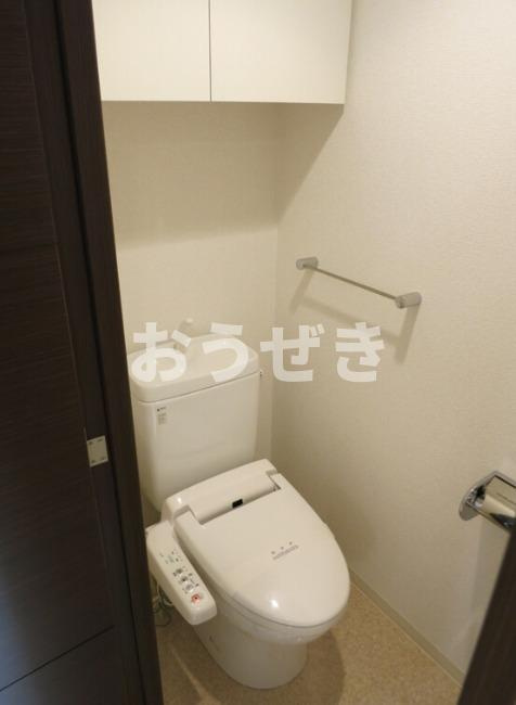 レジデンス横濱リバーサイドのトイレ