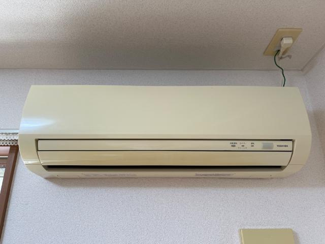 ローズガーデン長塚Ⅱの設備|エアコン