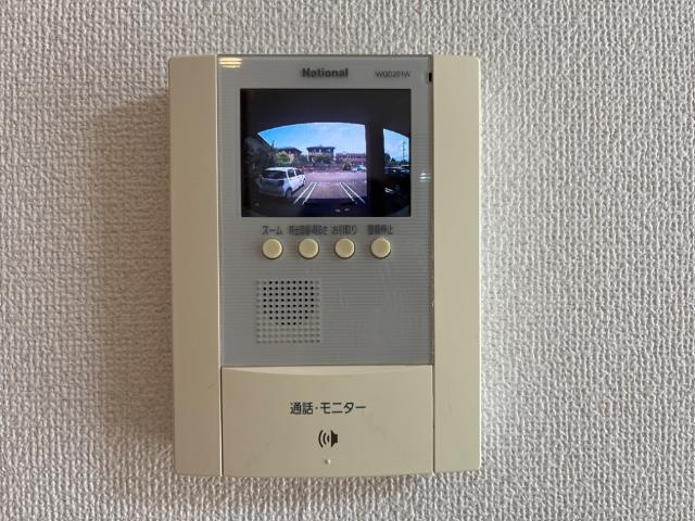 ローズガーデン長塚Ⅱのセキュリティ|カメラ付インターホン