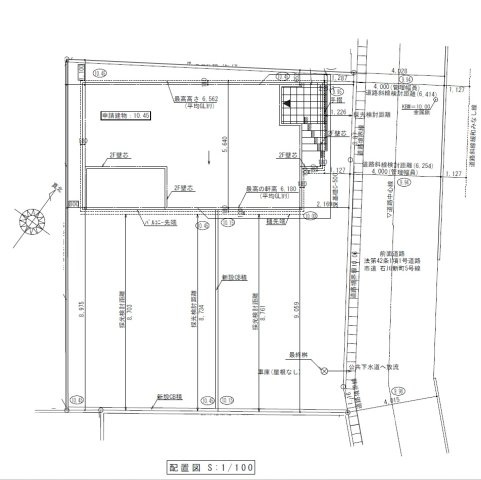 【区画図】 | 清水区石川新町01期　新築戸建　全1棟
