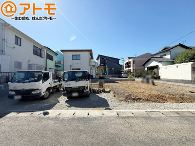 【外観】 | 清水区石川新町01期　新築戸建　全1棟
