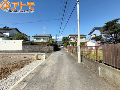 【前面道路含む現地写真】 | 清水区石川新町01期　新築戸建　全1棟