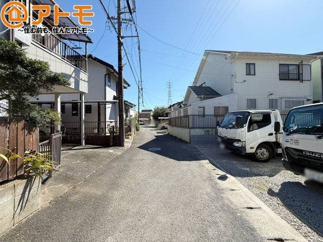 【前面道路含む現地写真】 | 清水区石川新町01期　新築戸建　全1棟