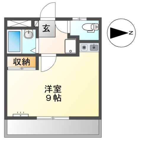 ＵＲＢＡＮの間取り