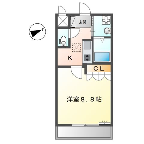 グラン：チェスタの間取り