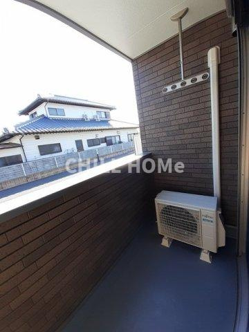 ヒラソール・Ｋのバルコニー|当社、チルホームのHPもご覧ください(^^)/物件情報多数♪
