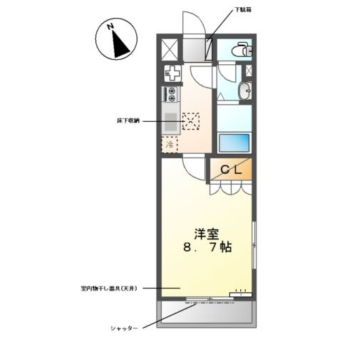 【間取り】 | ボンヌール