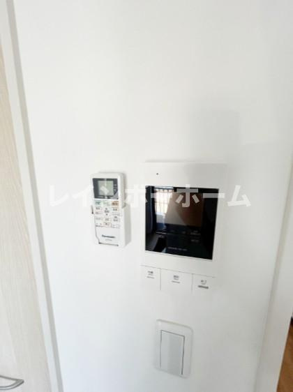MELDIA新検見川Ⅱのセキュリティ|※別部屋参照写真となります。