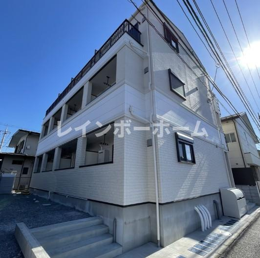 MELDIA新検見川Ⅱの外観