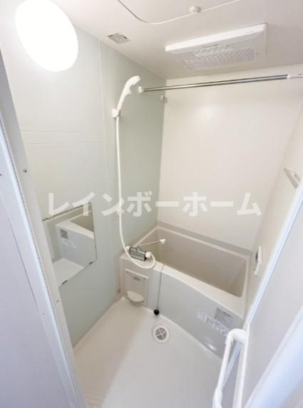 MELDIA新検見川Ⅱの浴室|※別部屋参照写真となります。