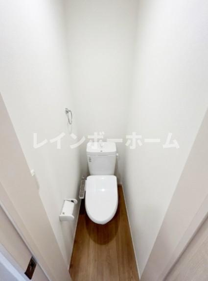 MELDIA新検見川Ⅱのトイレ|※別部屋参照写真となります。