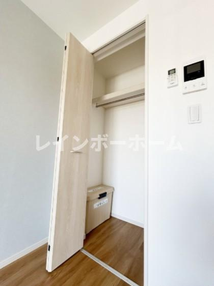 MELDIA新検見川Ⅱの収納|※別部屋参照写真となります。