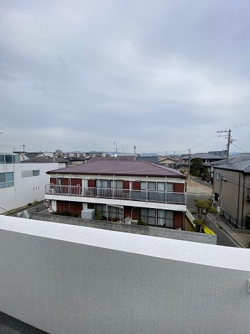 クレスト甲東園 A棟の展望