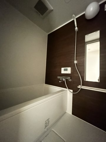 ヴィレッタ城之下の浴室
