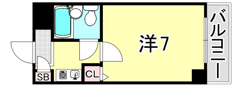 リベラルハウスの間取り