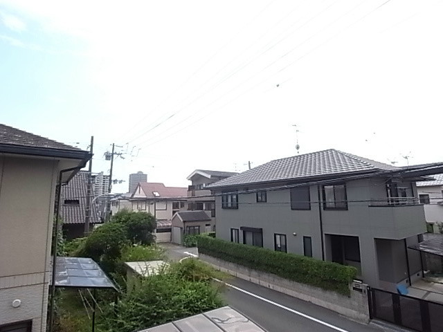 セジュール甲風園の展望