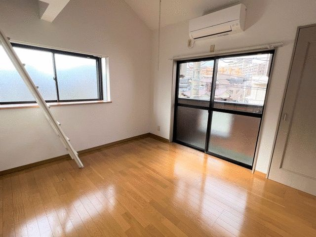 プライマリー大橋東の寝室