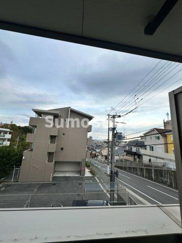 ヒルズコート　ウエガハラの展望