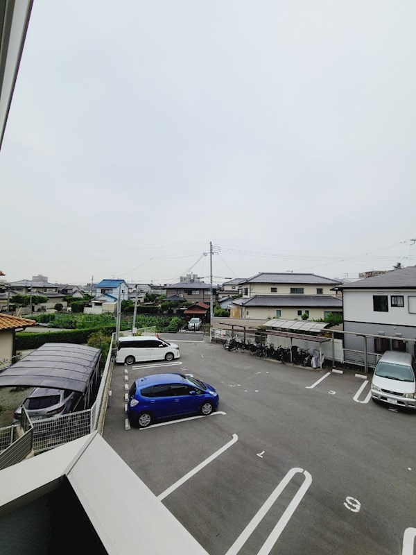 アビタシオン仁川Ⅱの展望