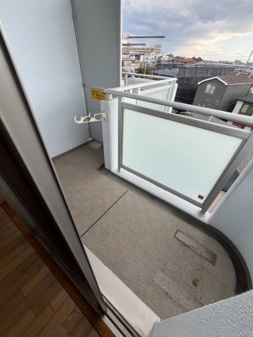 芦屋東パークハイツのバルコニー